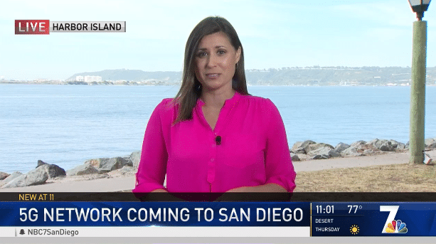 San Diego Announces Deal With Verizon to Prep for 5G Wireless System