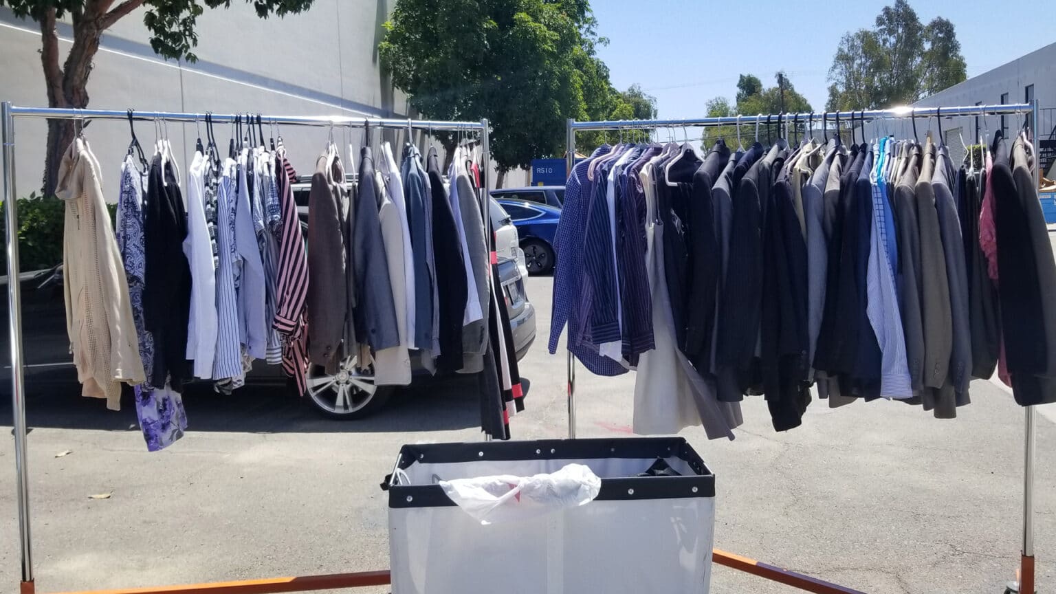 Helping Working Wardrobes Help Others centrexIT