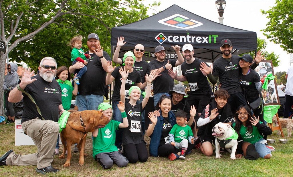 centrexIT at SDHS animal walk