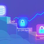 compliance with GxP, 21 CFR Part 11, and GDPR