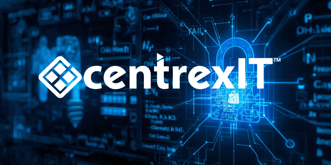 A conceptual image of a DNA helix or a scientific blueprint being protected by a digital shield, symbolizing the critical role of cybersecurity in R&D.