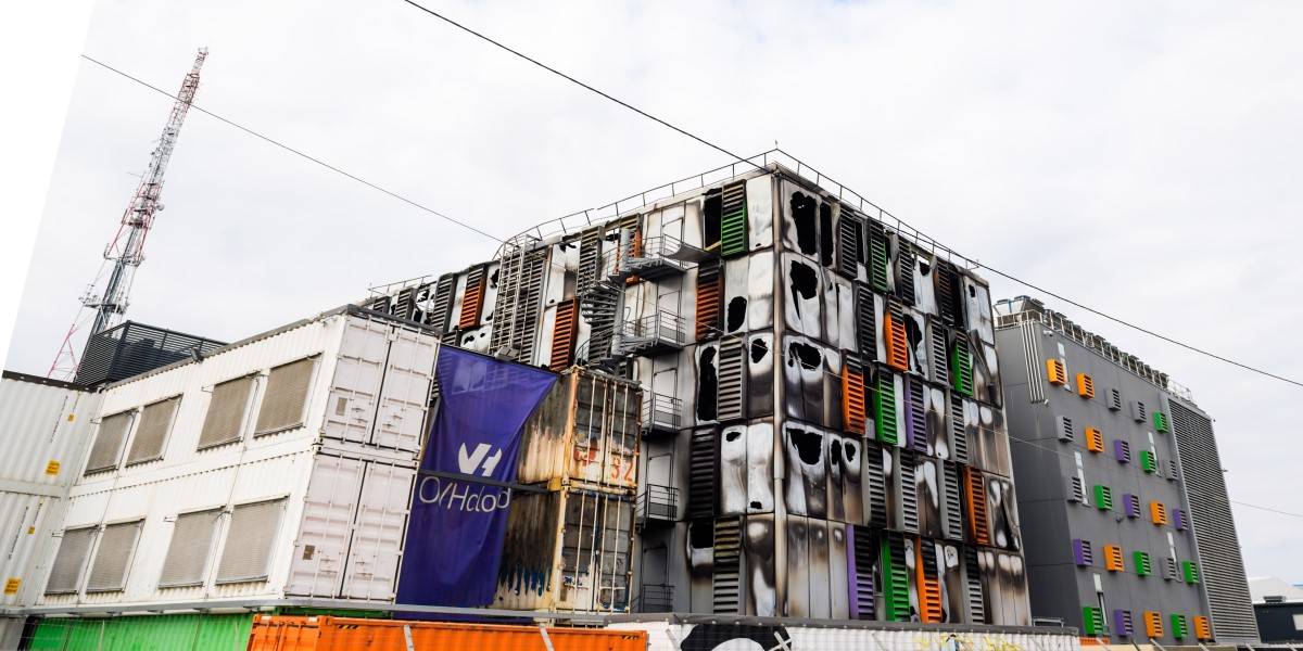 OVH Data Center Fire
