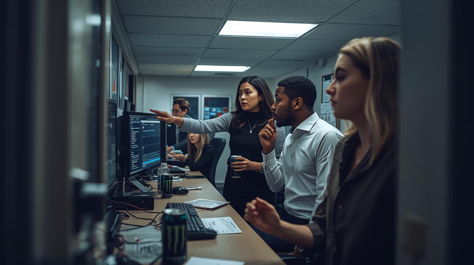 the rise of a managed security team