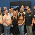 centrexIT team members accepting the San Diego Business Journal Best Places to Work 2025 award at the ceremony