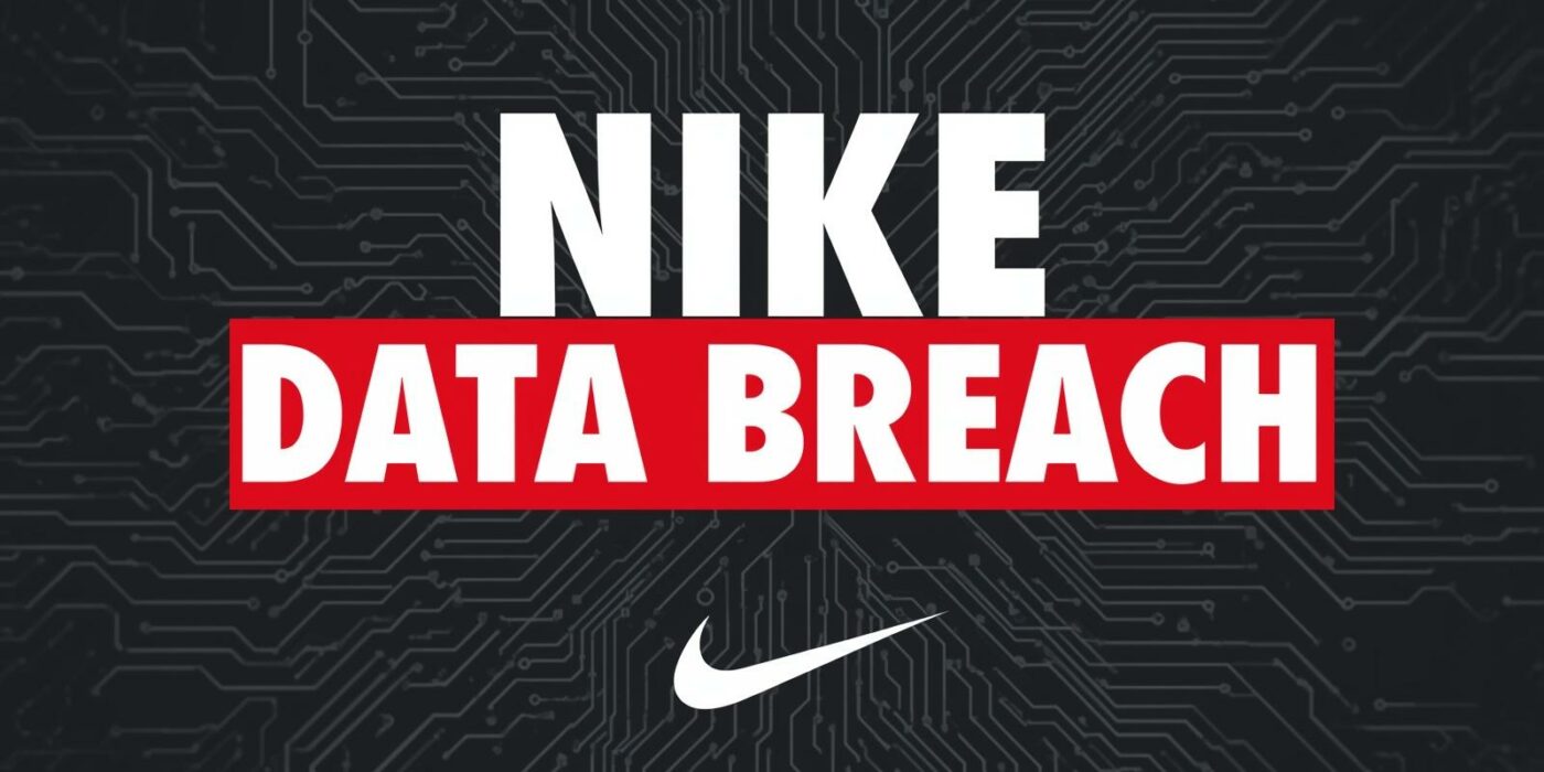 security professional reviewing network access logs on multiple monitors in a standard office environment