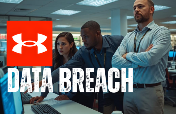 Small business owner and IT consultant reviewing cybersecurity assessment together in a conference room