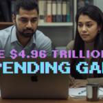 Business owner at a desk reviewing technology options on a laptop in a small office environment